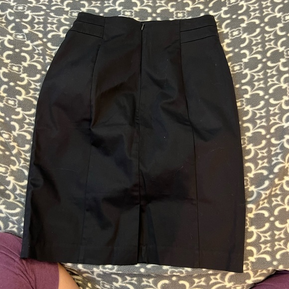 ❤️💋FUN SEXY FLIRTY SKIRT💋❤️SIZE 6 COLOR BLACK QUALITY - Picture 11 of 13